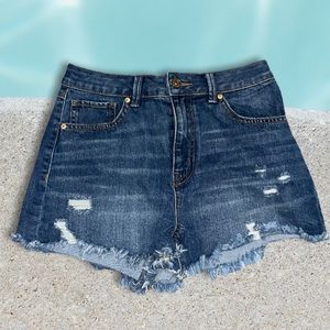 REWASH Brand Jean Shorts